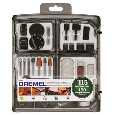 Dremel 711-01 150 Piece All-purpose Rotary
