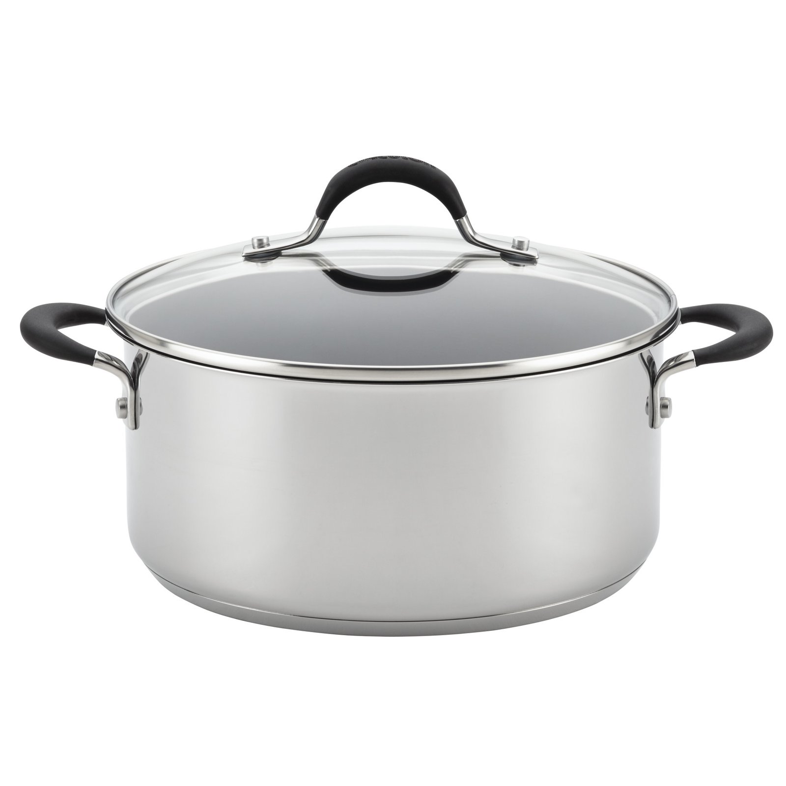 Circulon Momentum Stainless Steel Nonstick 5-Quart